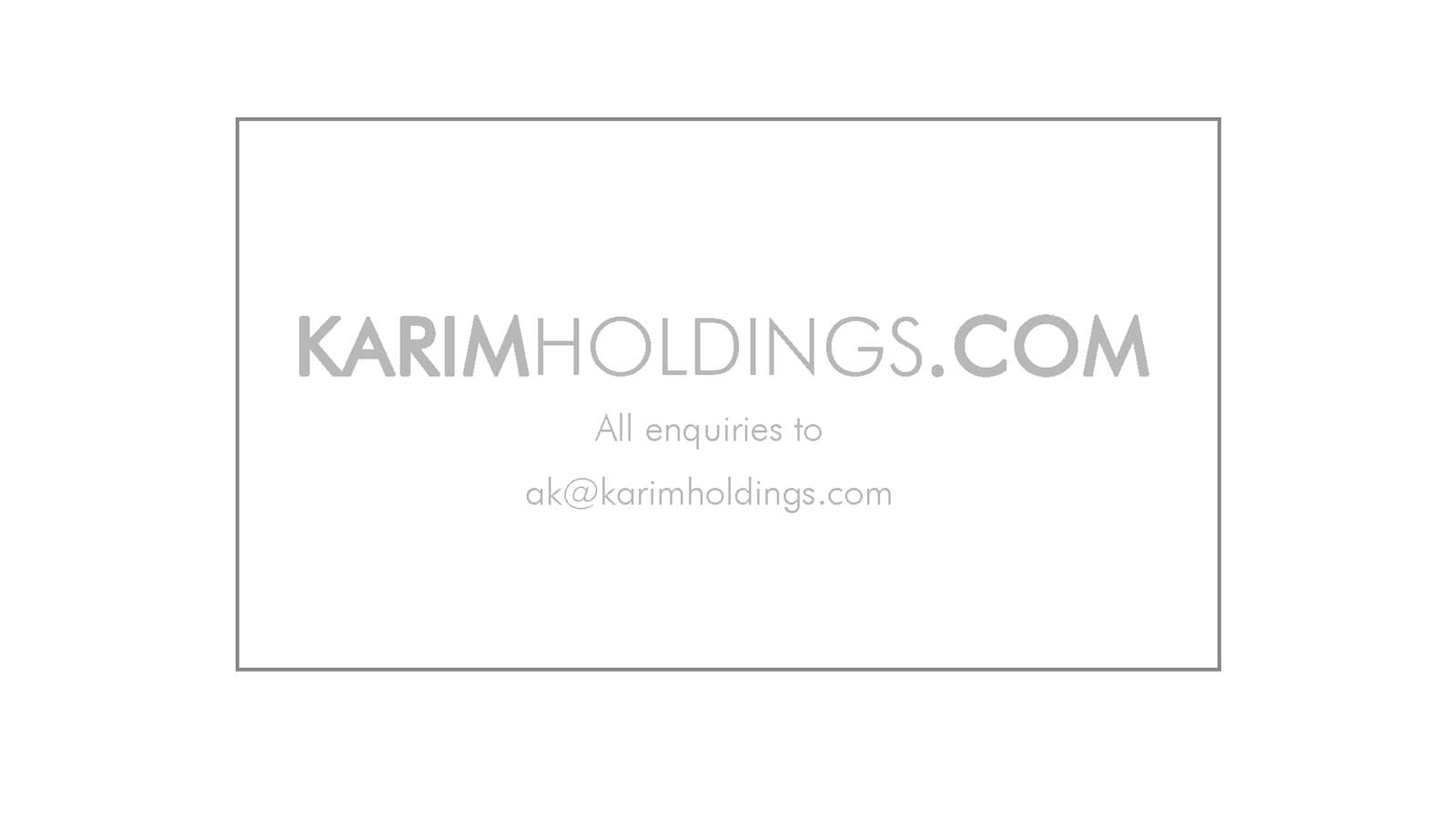 Karm holdings